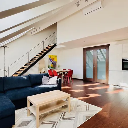 Loft Jecna 43, Prague Apartment Exterior photo