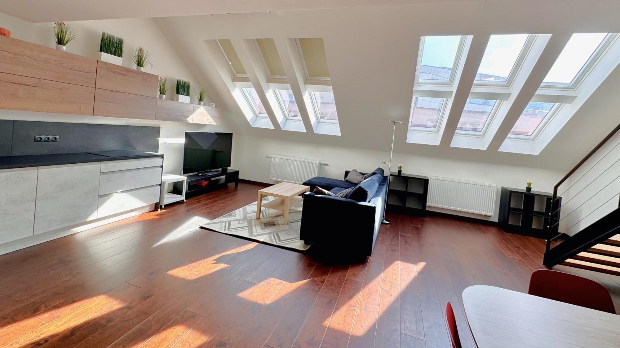 Appartement Loft Jecna 43, *