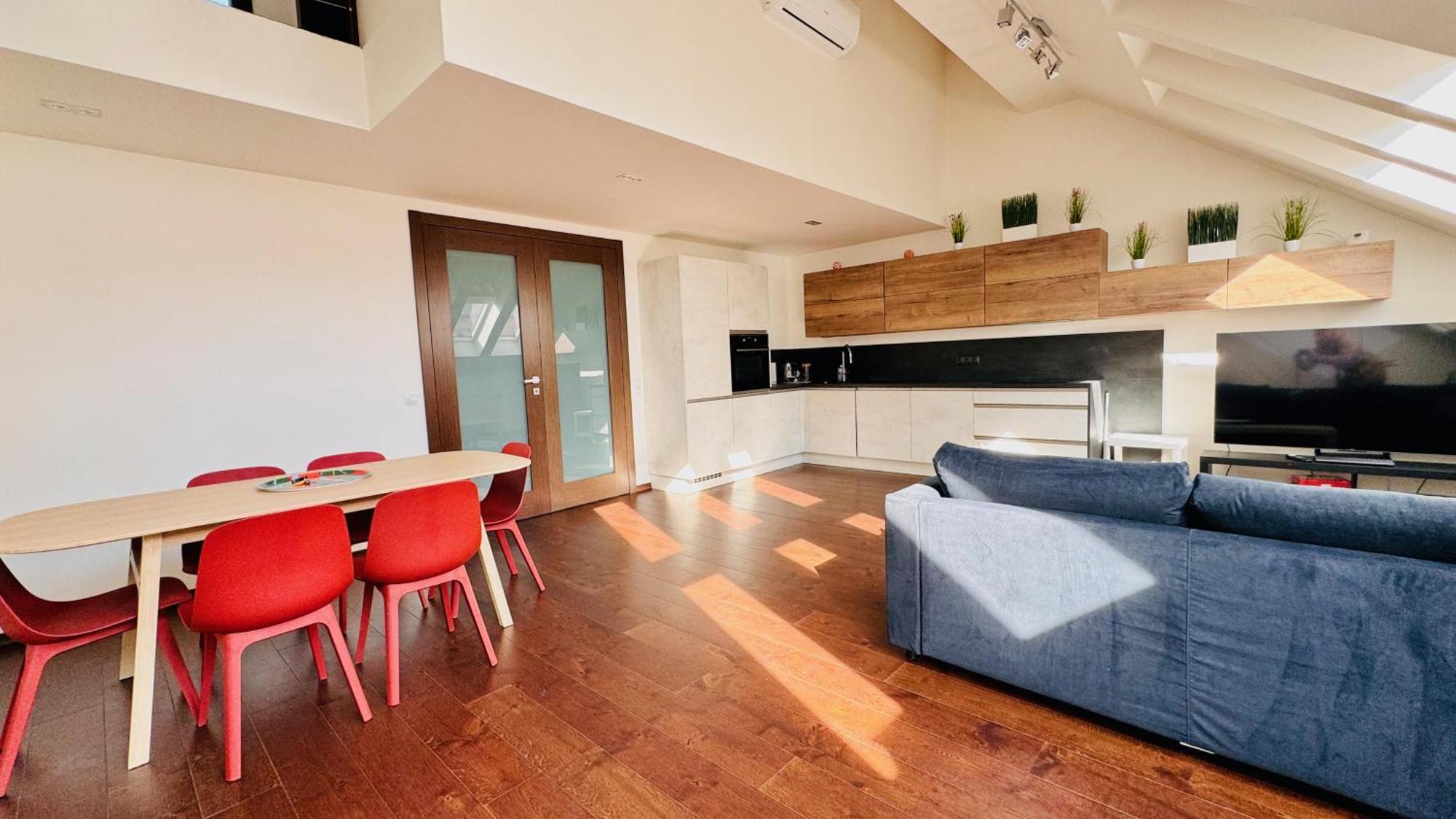 Апартаменты Loft Jecna 43,