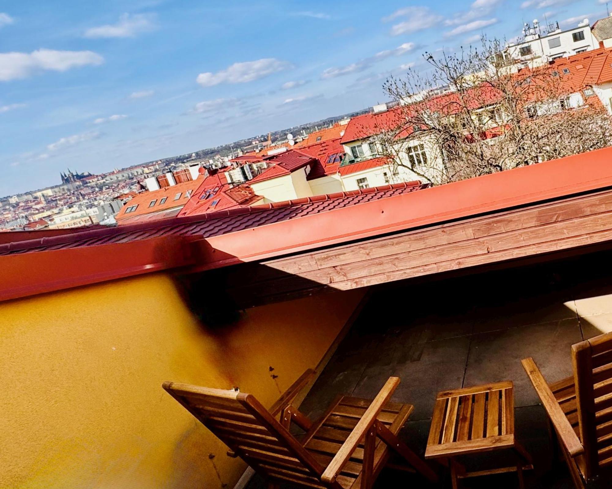 Appartement Loft Jecna 43, Prague